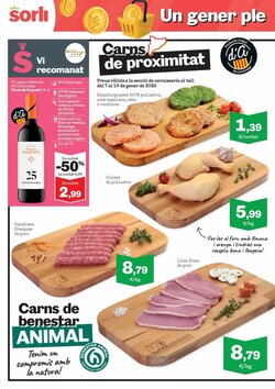 Folleto promocional de Sorli válido desde el 07/01/2026 - Página 4.