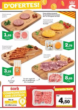 Folleto promocional de Sorli válido desde el 07/01/2026 - Página 5.