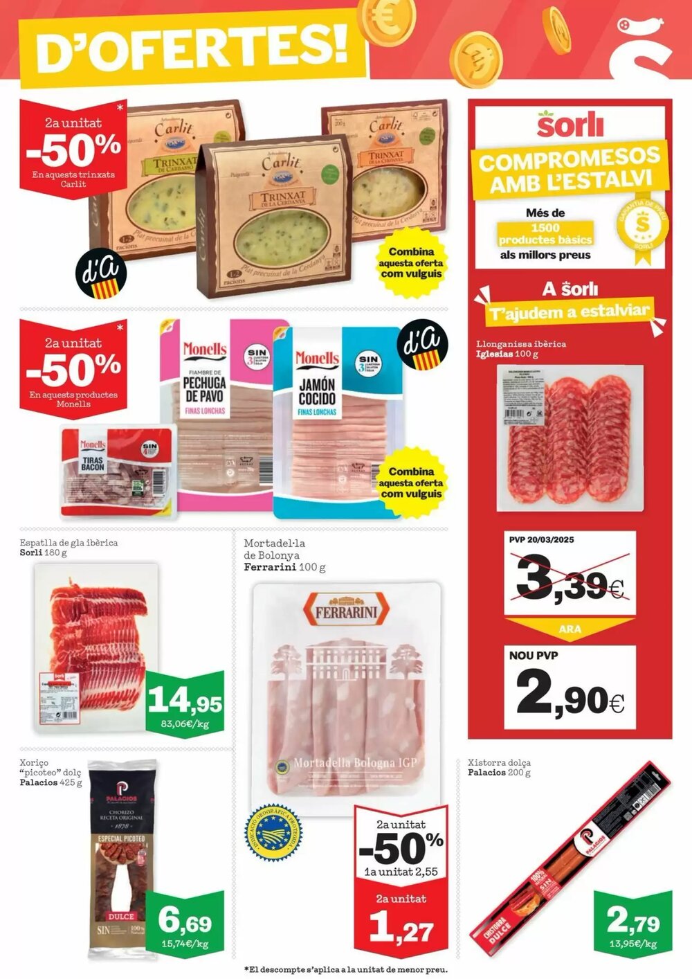Folleto promocional de Sorli válido desde el 07/01/2026 - Página 7.