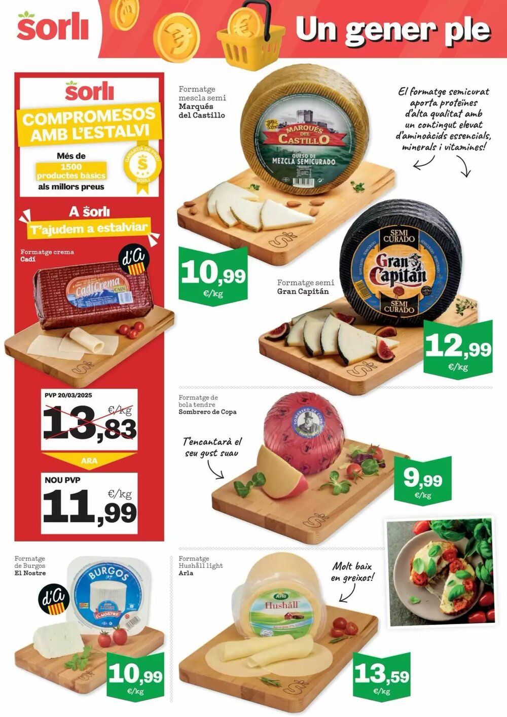 Folleto promocional de Sorli válido desde el 07/01/2026 - Página 8.