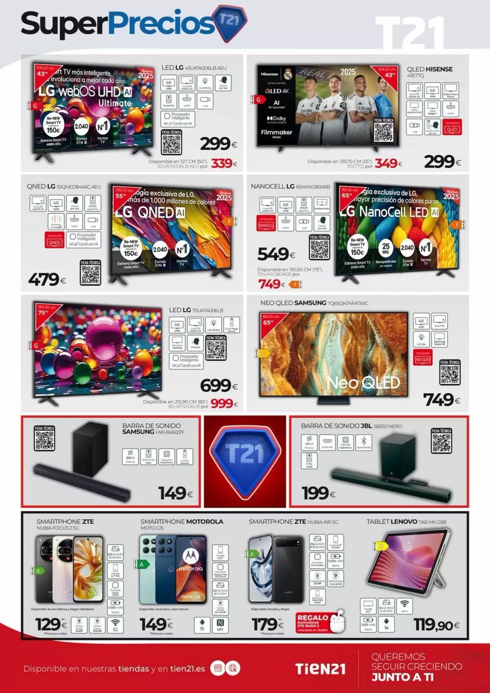 Folleto promocional de Tien 21 válido desde el 07/01/2026 - Página 2.