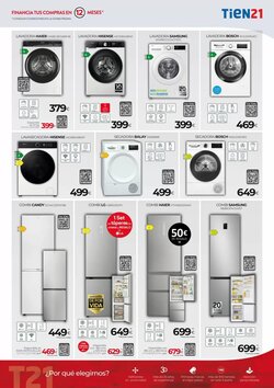 Folleto promocional de Tien 21 válido desde el 07/01/2026 - Página 3.