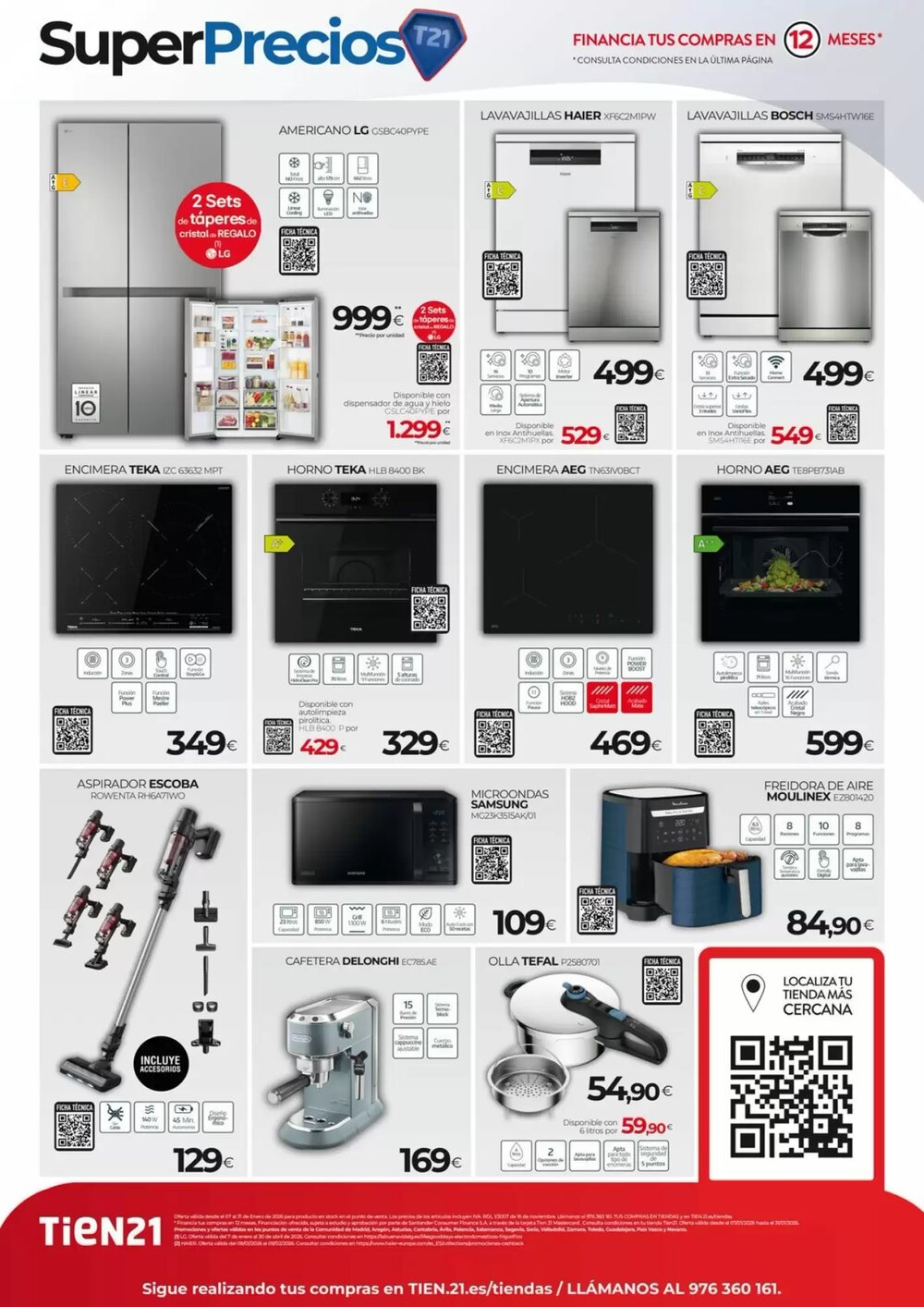 Folleto promocional de Tien 21 válido desde el 07/01/2026 - Página 4.