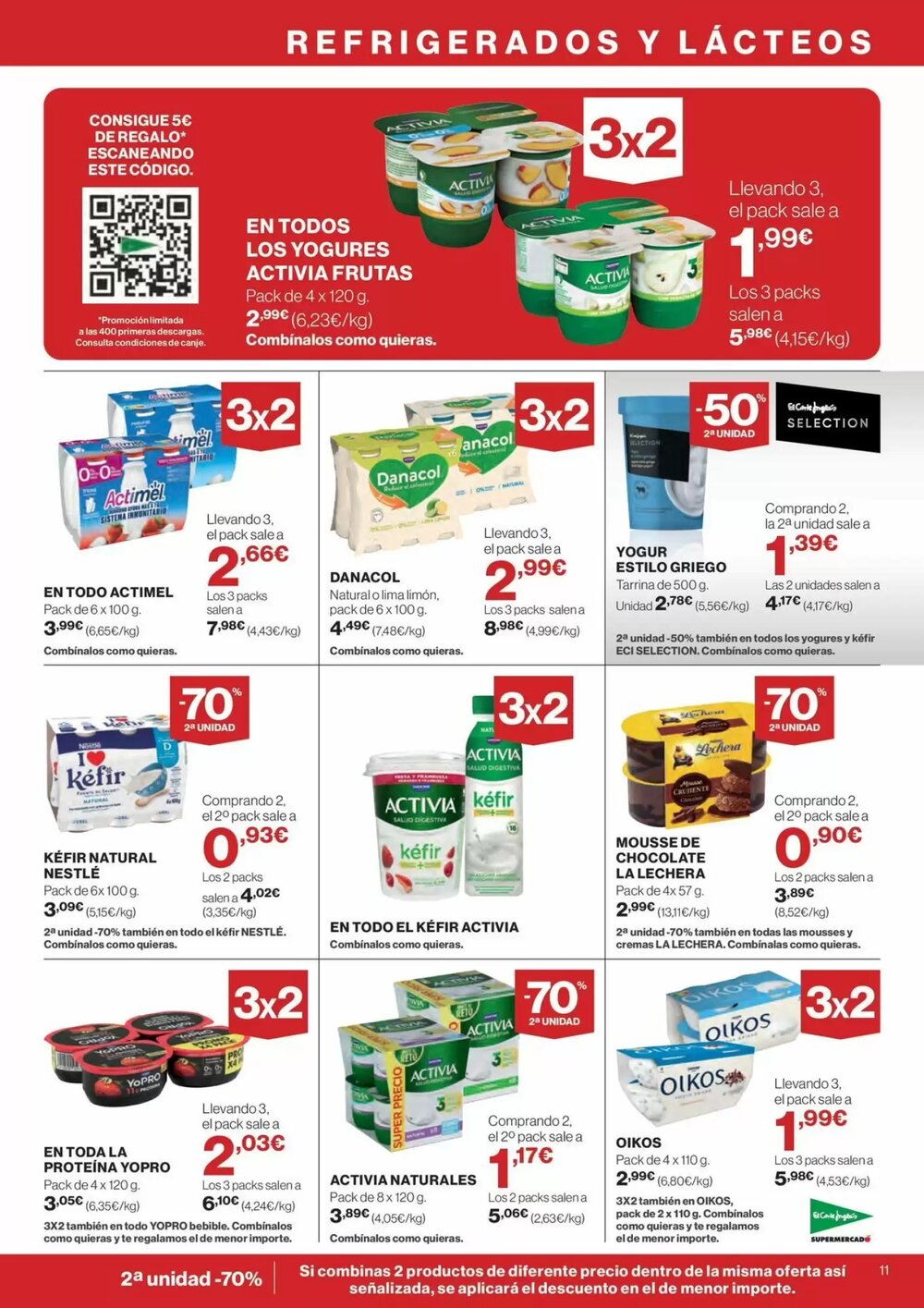 Folleto promocional de El Corte Inglés válido desde el 07/01/2026 - Página 11.