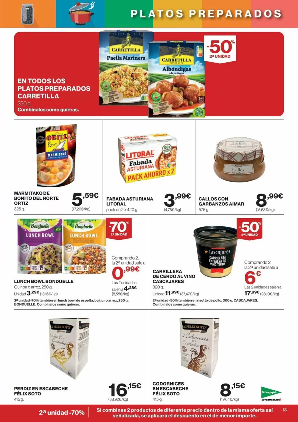 Folleto promocional de El Corte Inglés válido desde el 07/01/2026 - Página 13.