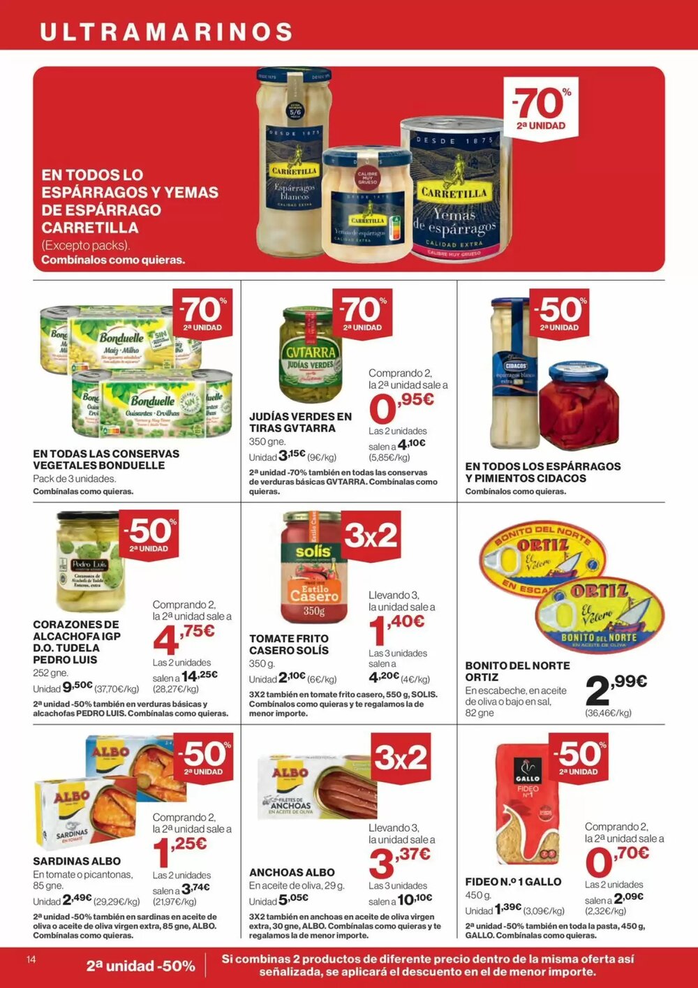 Folleto promocional de El Corte Inglés válido desde el 07/01/2026 - Página 14.