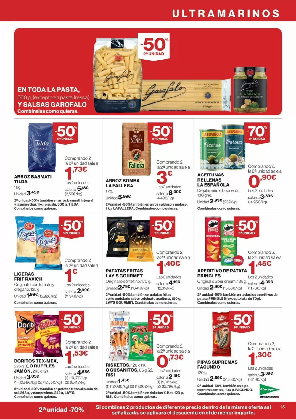 Folleto promocional de El Corte Inglés válido desde el 07/01/2026 - Página 15.