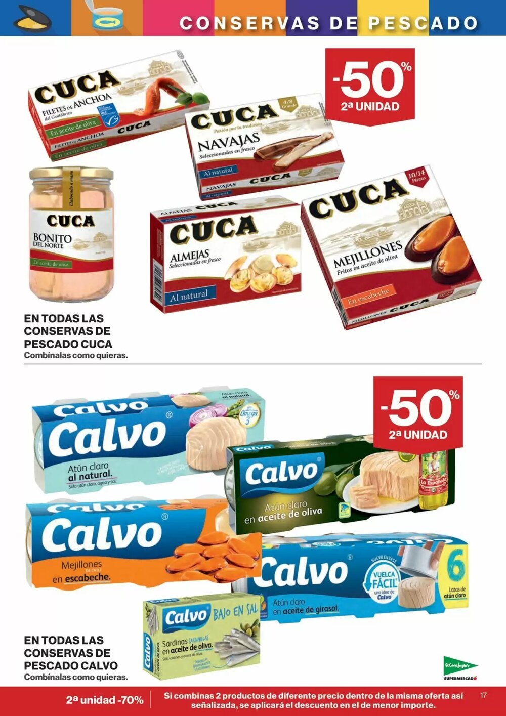 Folleto promocional de El Corte Inglés válido desde el 07/01/2026 - Página 17.