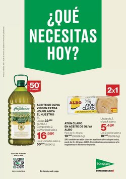 Folleto promocional de El Corte Inglés válido desde el 07/01/2026