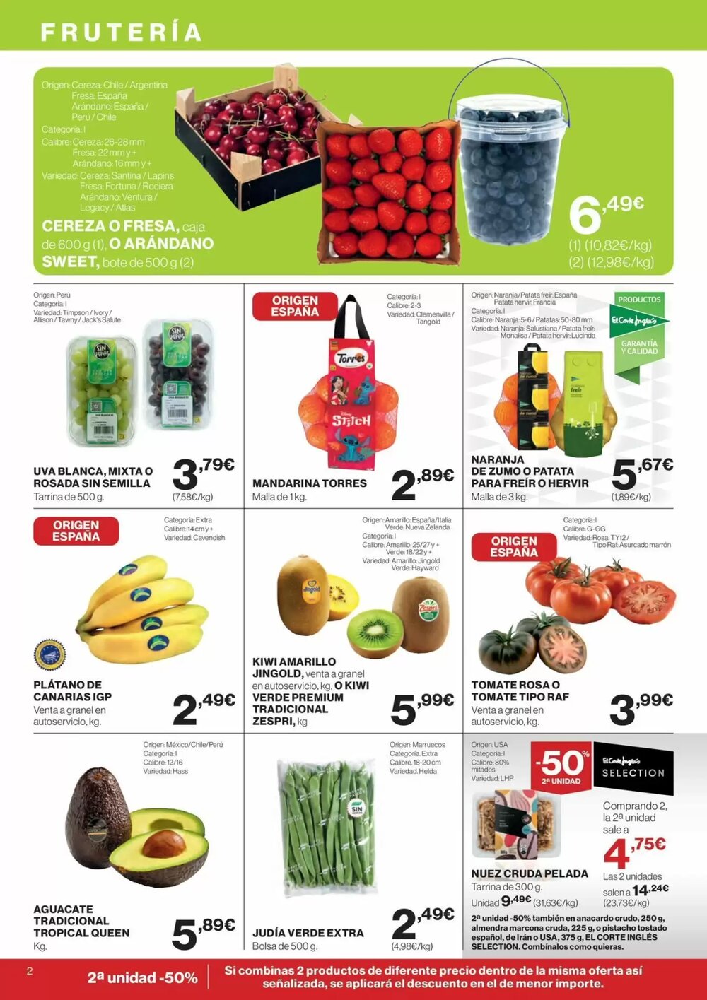 Folleto promocional de El Corte Inglés válido desde el 07/01/2026 - Página 2.