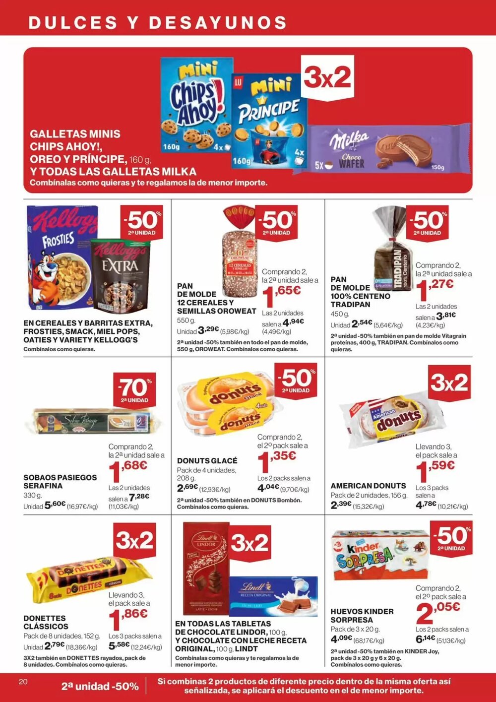 Folleto promocional de El Corte Inglés válido desde el 07/01/2026 - Página 20.