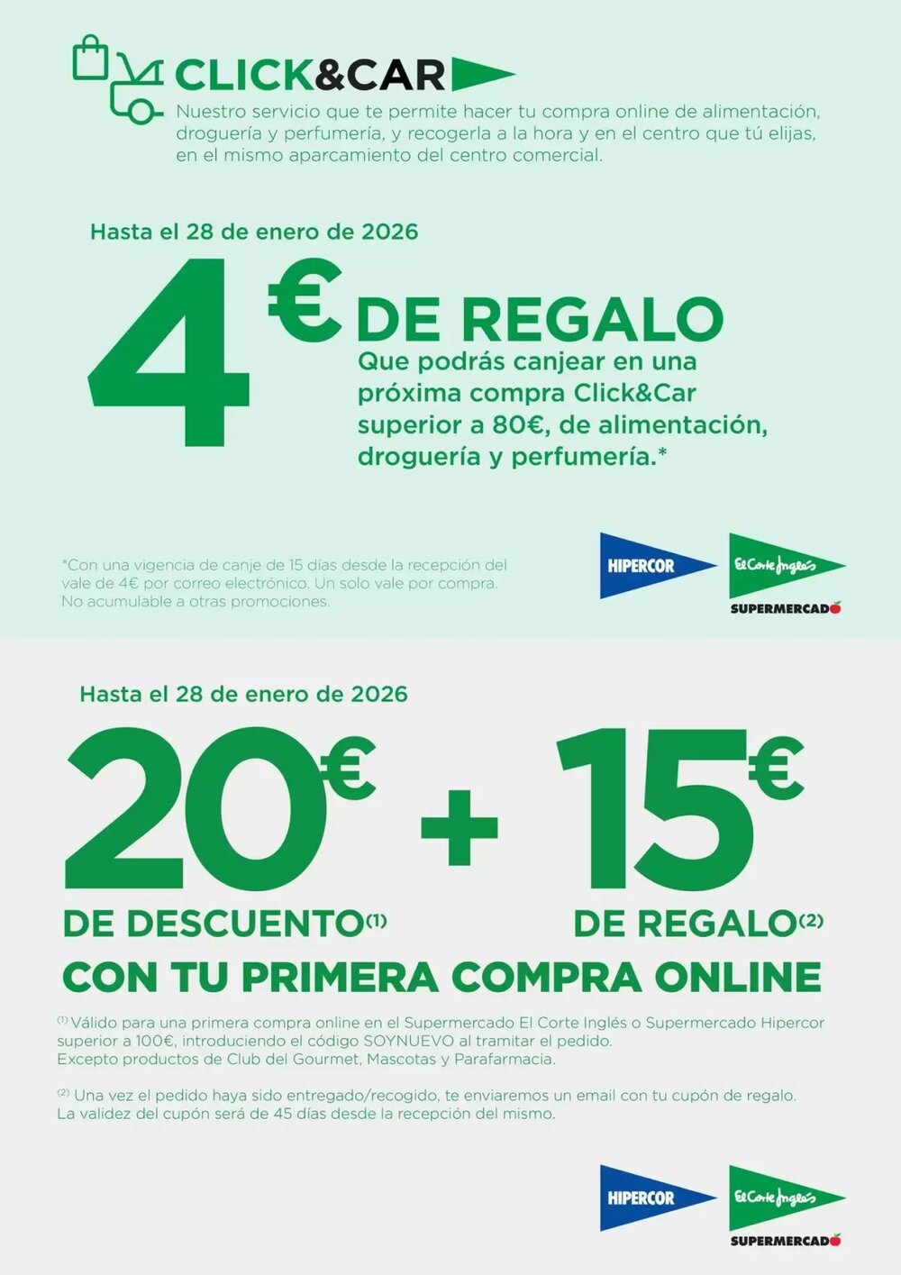 Folleto promocional de El Corte Inglés válido desde el 07/01/2026 - Página 23.