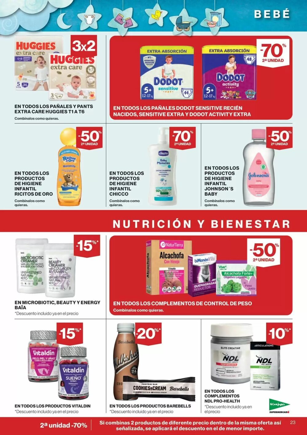 Folleto promocional de El Corte Inglés válido desde el 07/01/2026 - Página 25.
