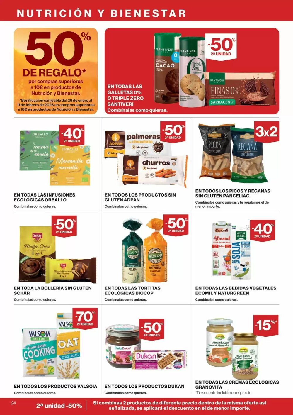 Folleto promocional de El Corte Inglés válido desde el 07/01/2026 - Página 26.