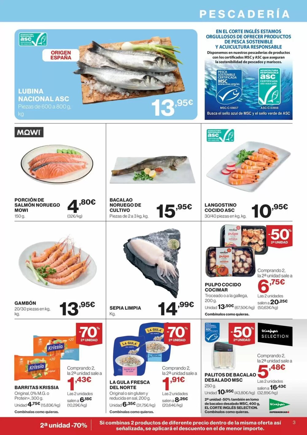 Folleto promocional de El Corte Inglés válido desde el 07/01/2026 - Página 3.