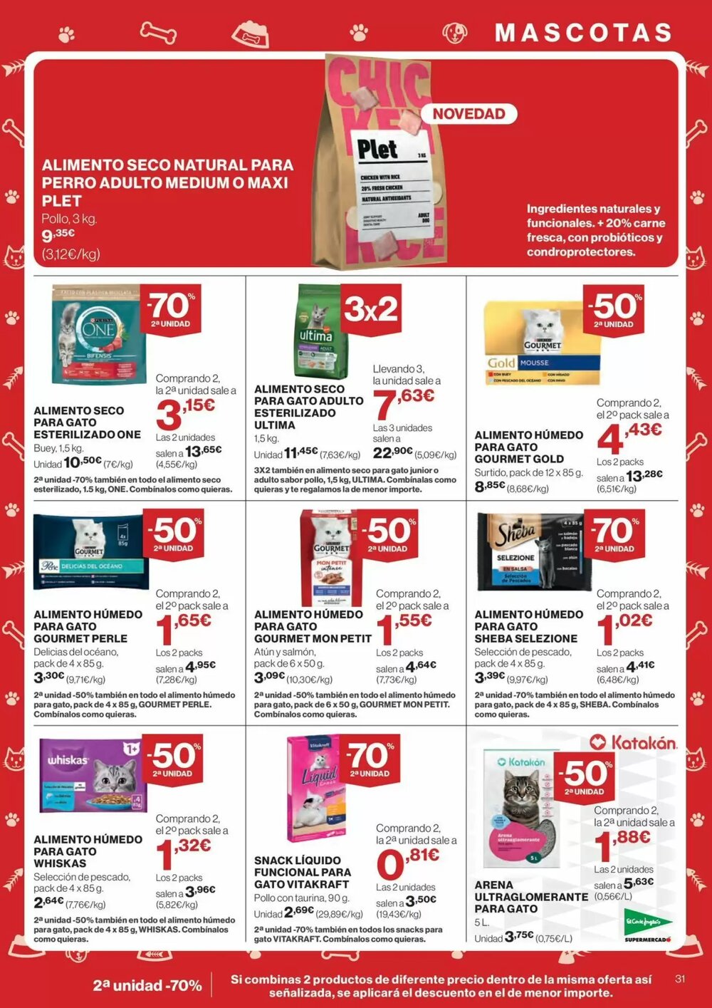 Folleto promocional de El Corte Inglés válido desde el 07/01/2026 - Página 33.
