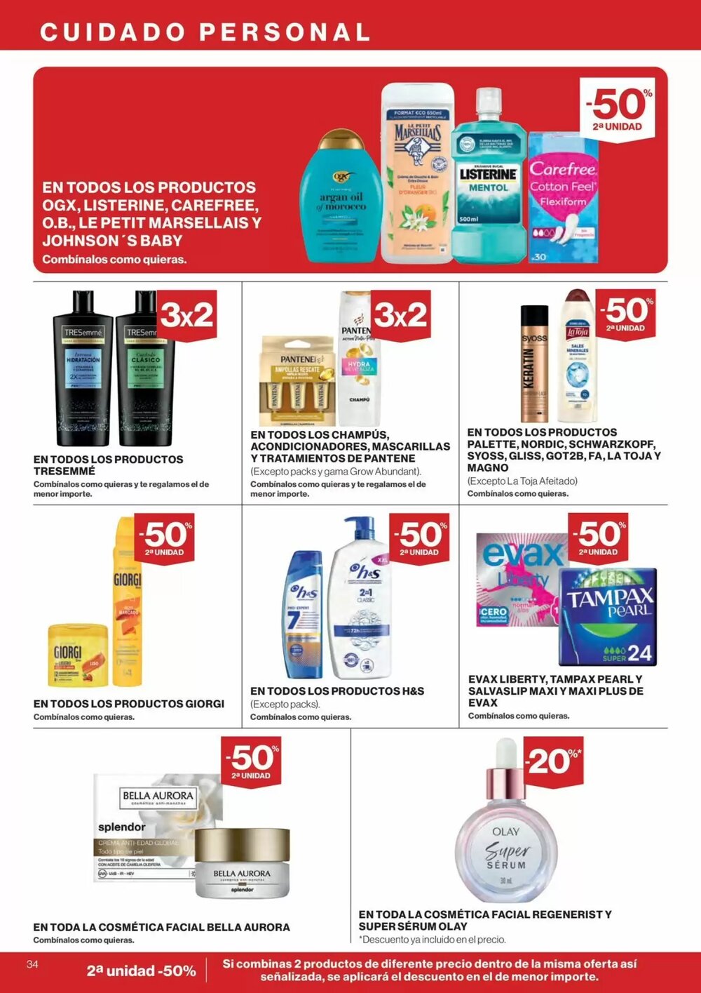 Folleto promocional de El Corte Inglés válido desde el 07/01/2026 - Página 38.