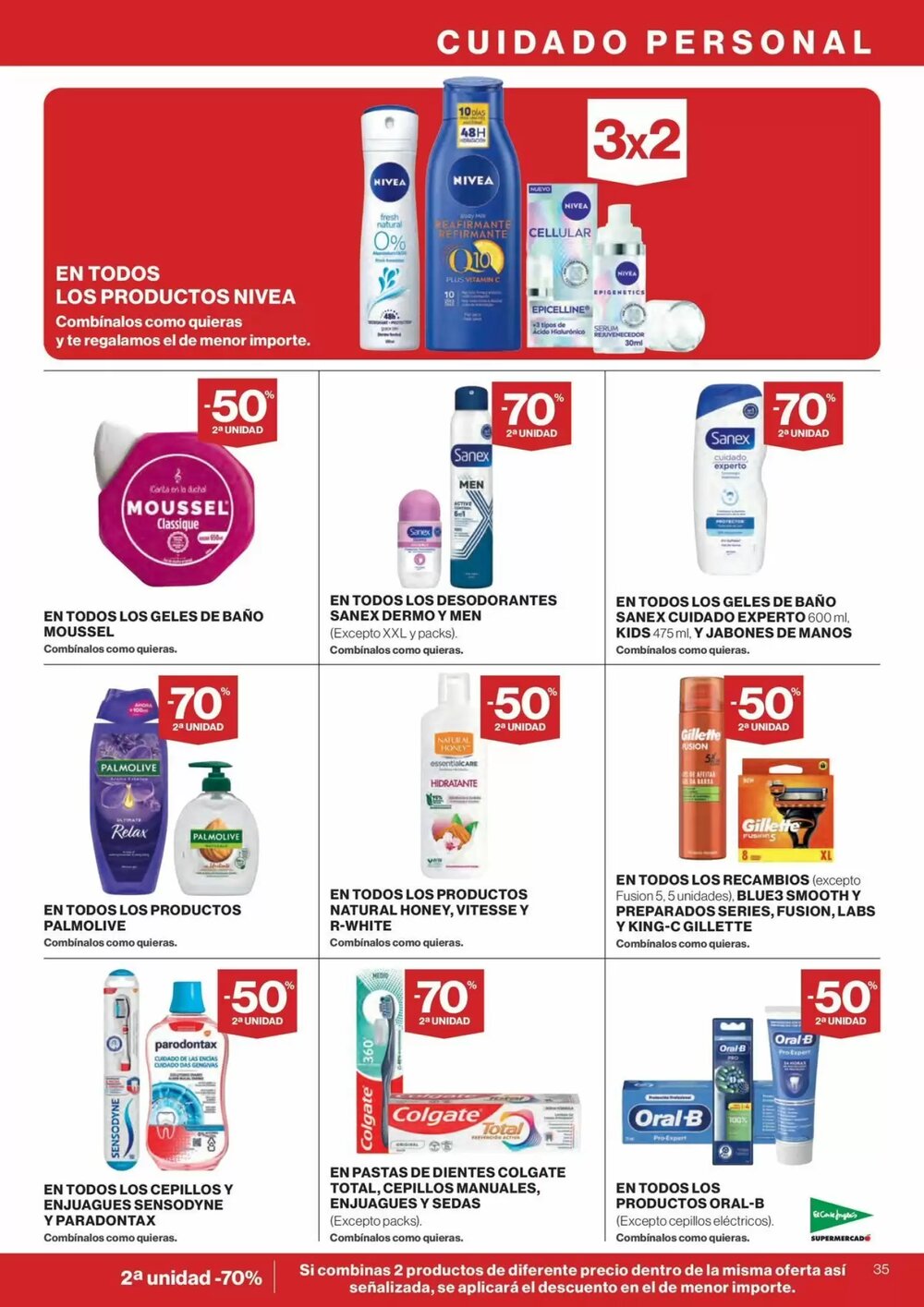 Folleto promocional de El Corte Inglés válido desde el 07/01/2026 - Página 39.