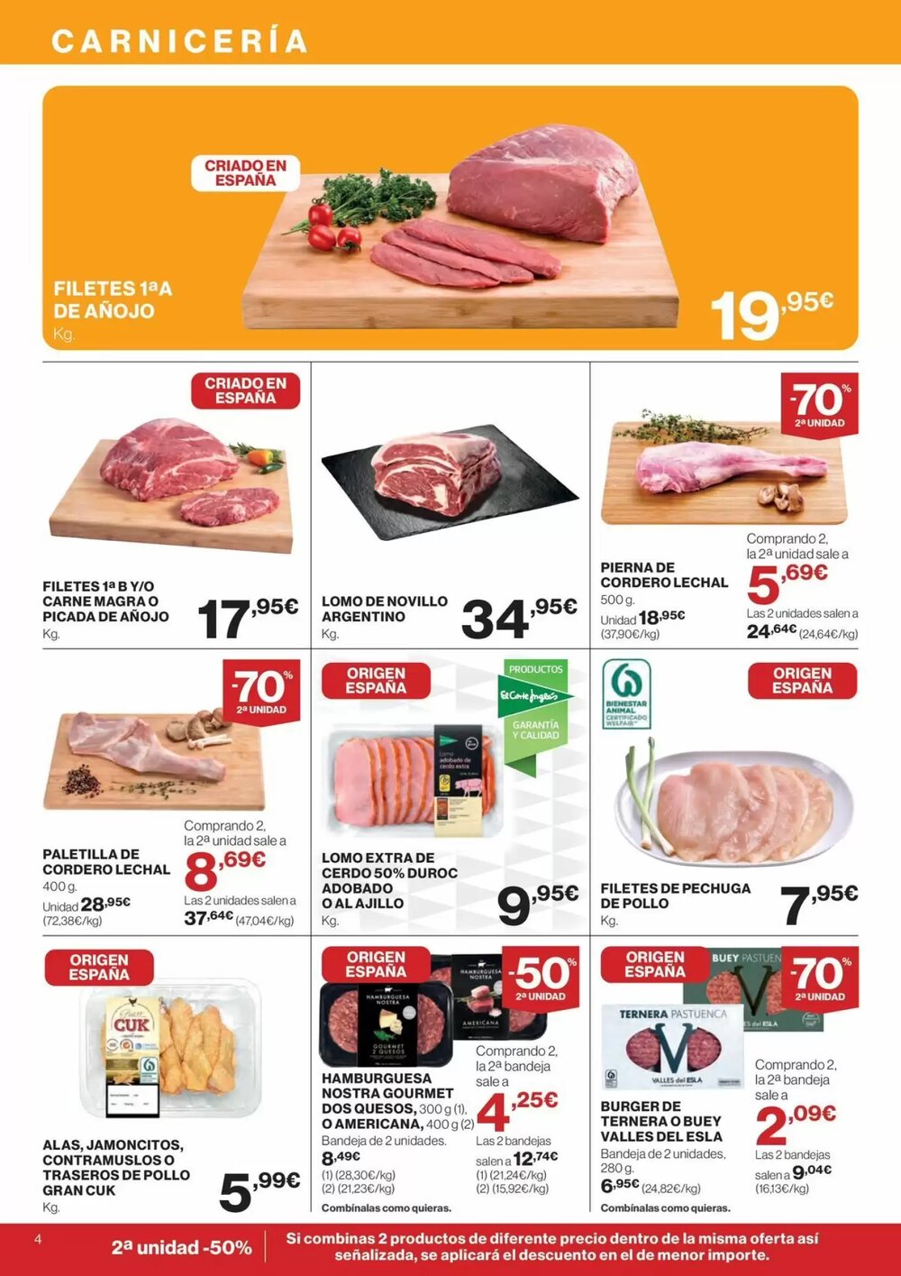 Folleto promocional de El Corte Inglés válido desde el 07/01/2026 - Página 4.