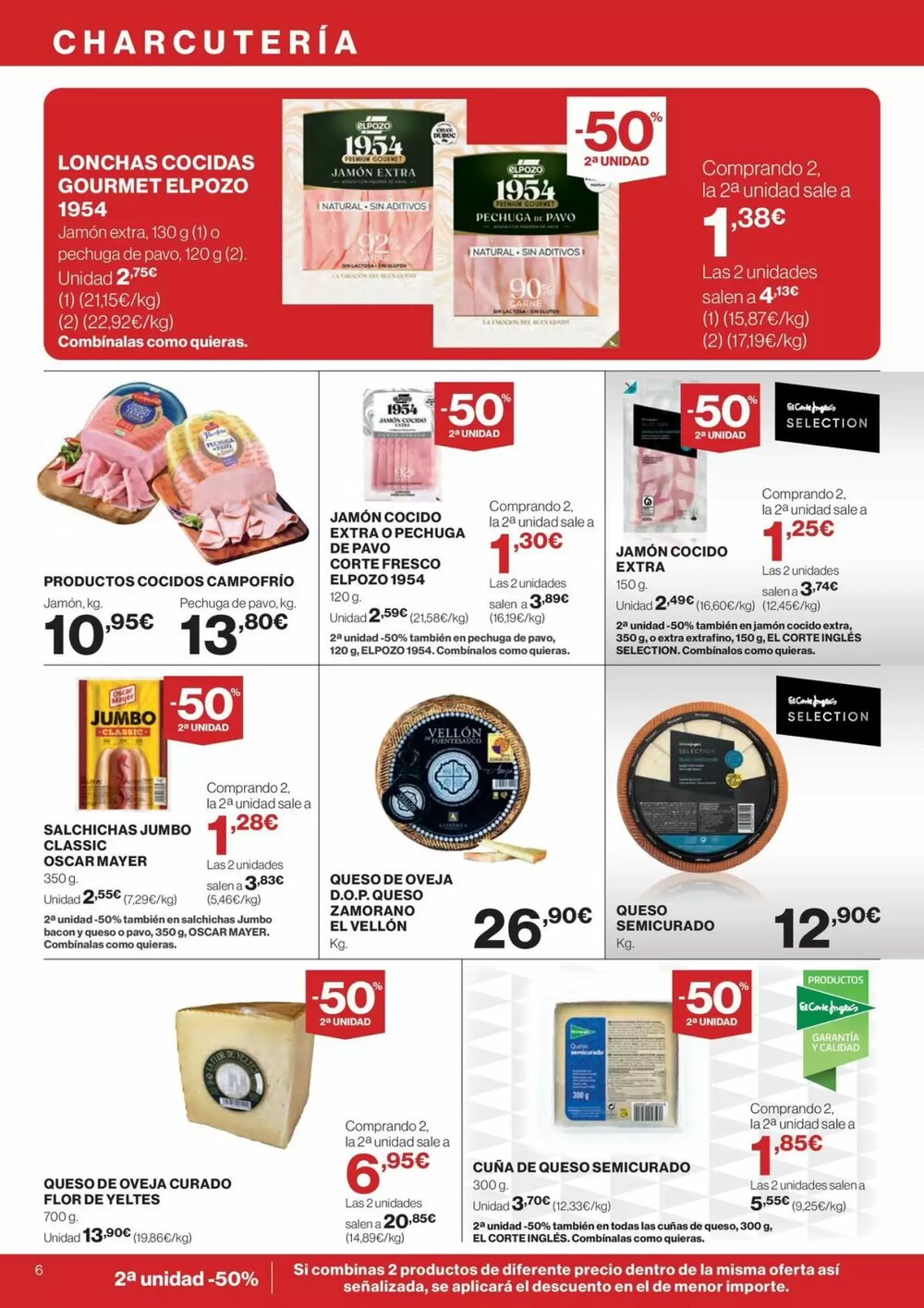 Folleto promocional de El Corte Inglés válido desde el 07/01/2026 - Página 6.