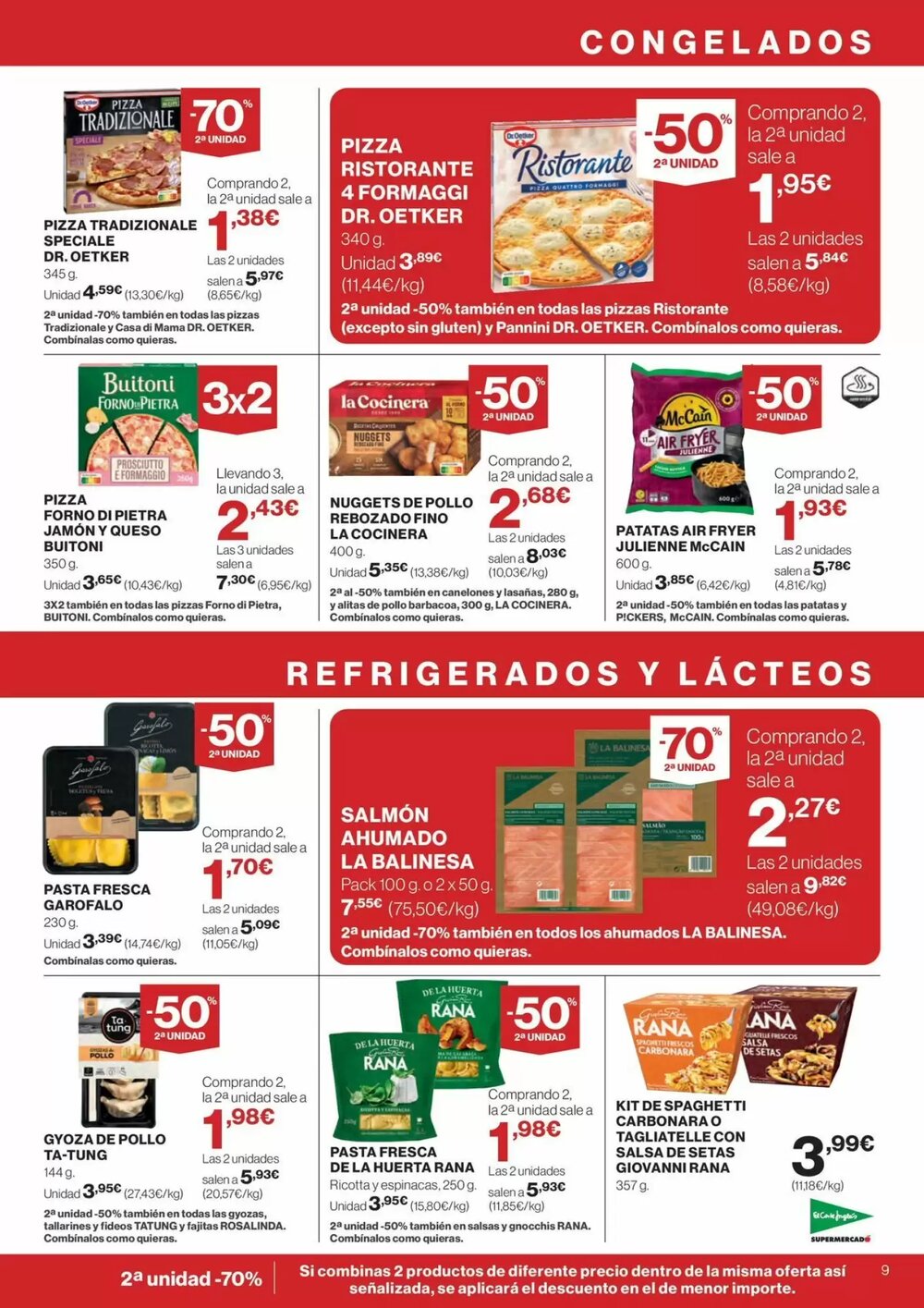 Folleto promocional de El Corte Inglés válido desde el 07/01/2026 - Página 9.