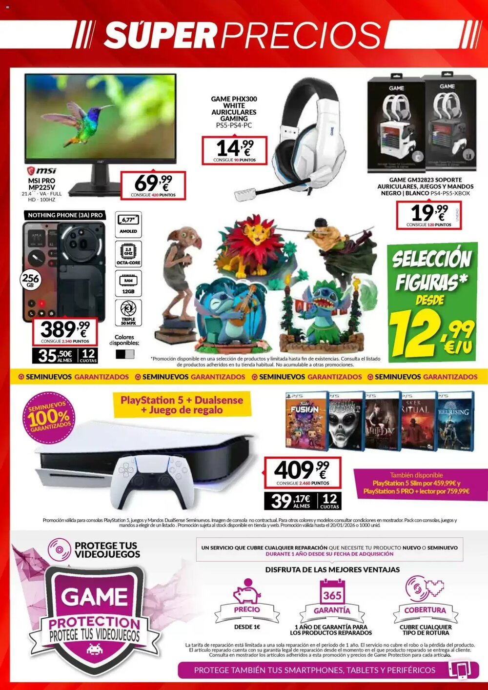 Folleto promocional de Game válido desde el 07/01/2026 - Página 2.
