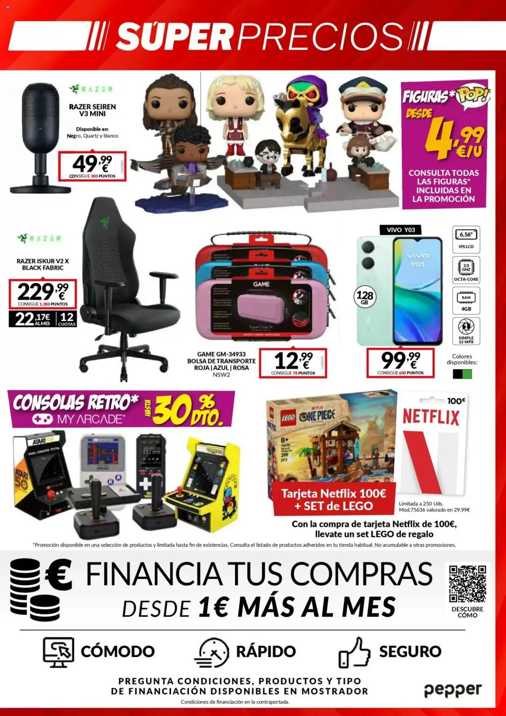 Folleto promocional de Game válido desde el 07/01/2026 - Página 3.