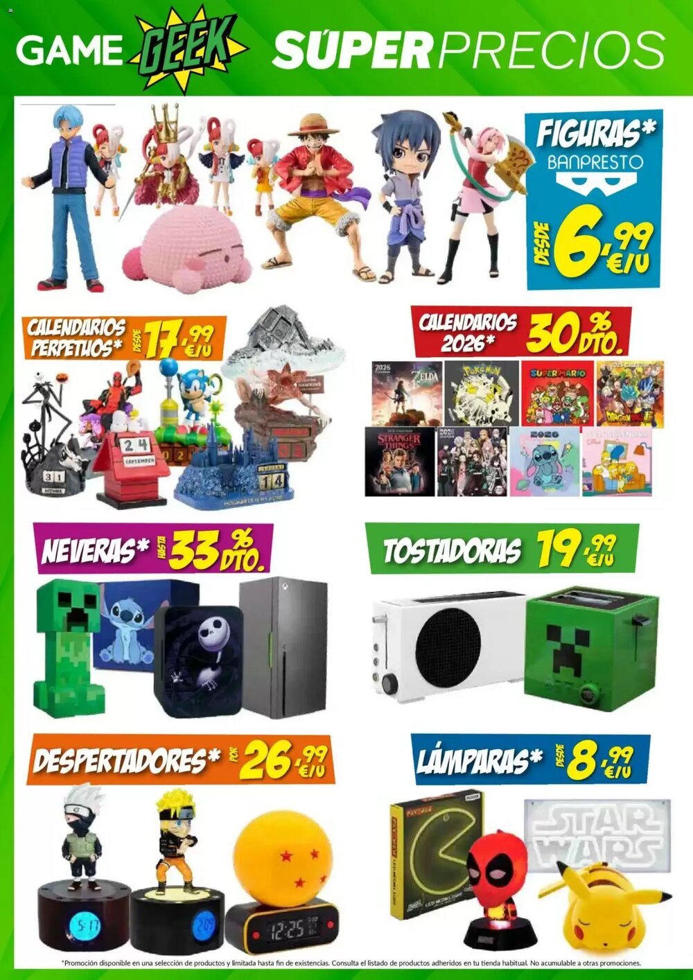 Folleto promocional de Game válido desde el 07/01/2026 - Página 6.