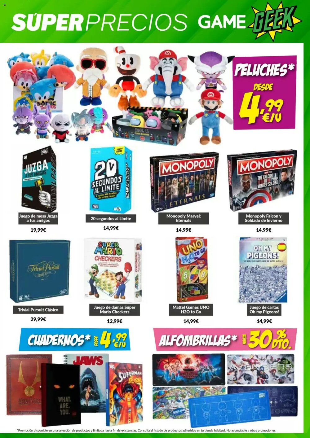 Folleto promocional de Game válido desde el 07/01/2026 - Página 7.