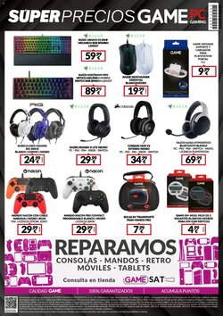 Folleto promocional de Game válido desde el 07/01/2026 - Página 8.