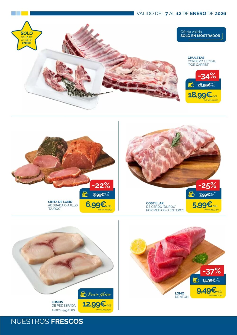 Folleto promocional de Supermercados La Despensa válido desde el 07/01/2026 - Página 3.