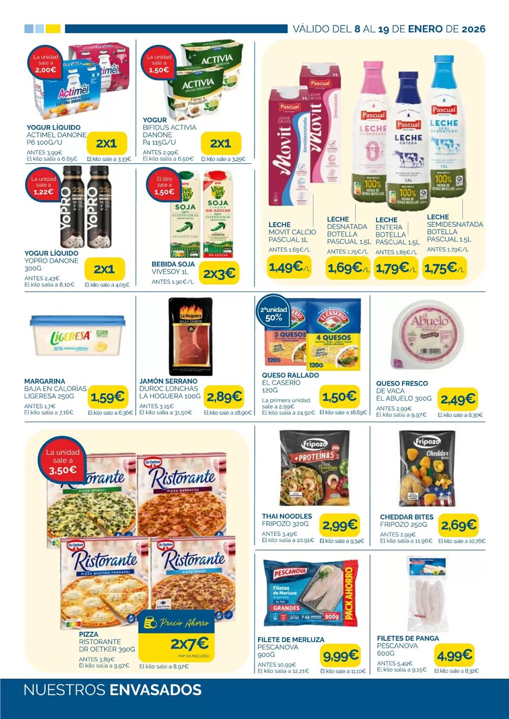 Folleto promocional de Supermercados La Despensa válido desde el 07/01/2026 - Página 4.