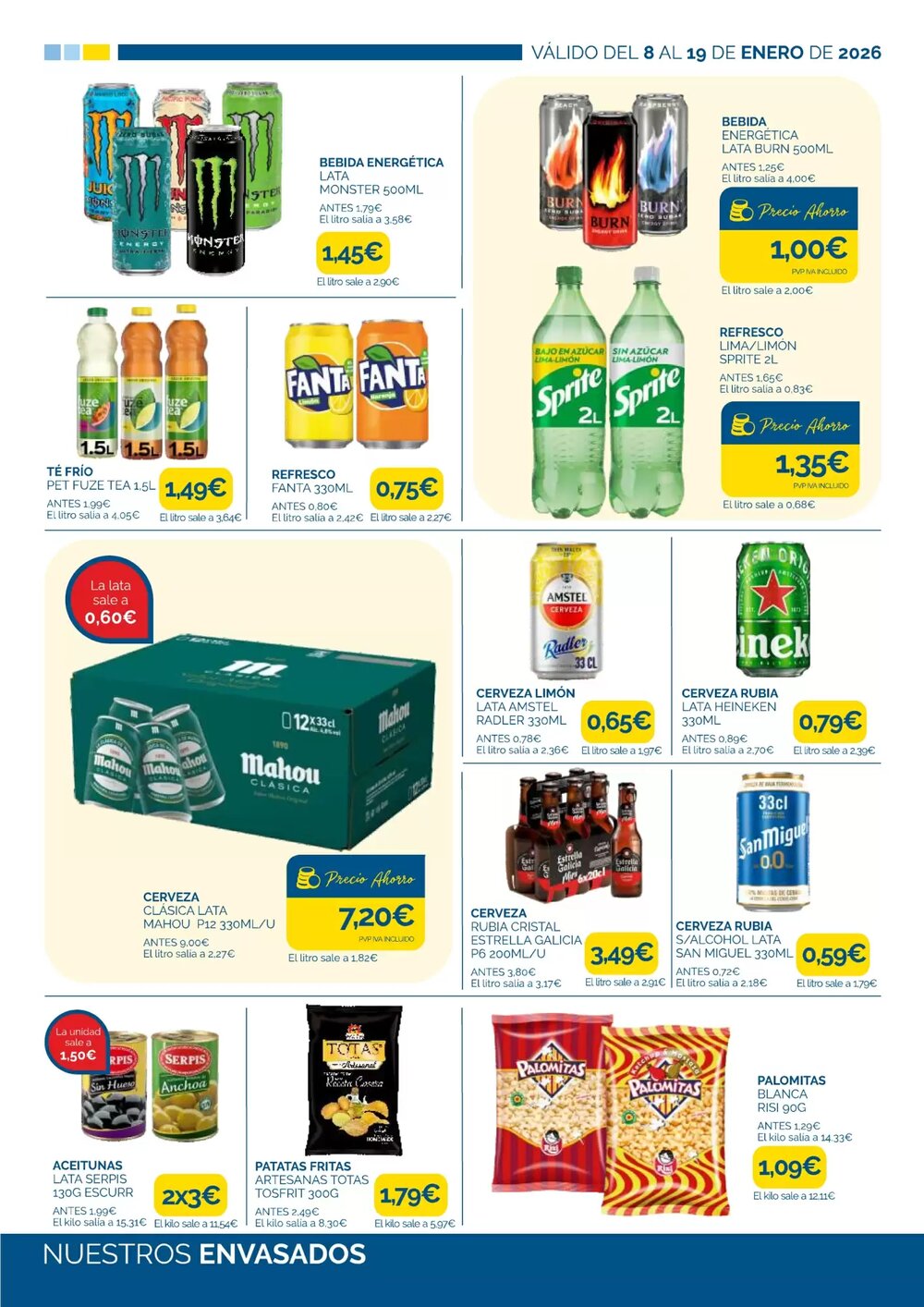 Folleto promocional de Supermercados La Despensa válido desde el 07/01/2026 - Página 6.