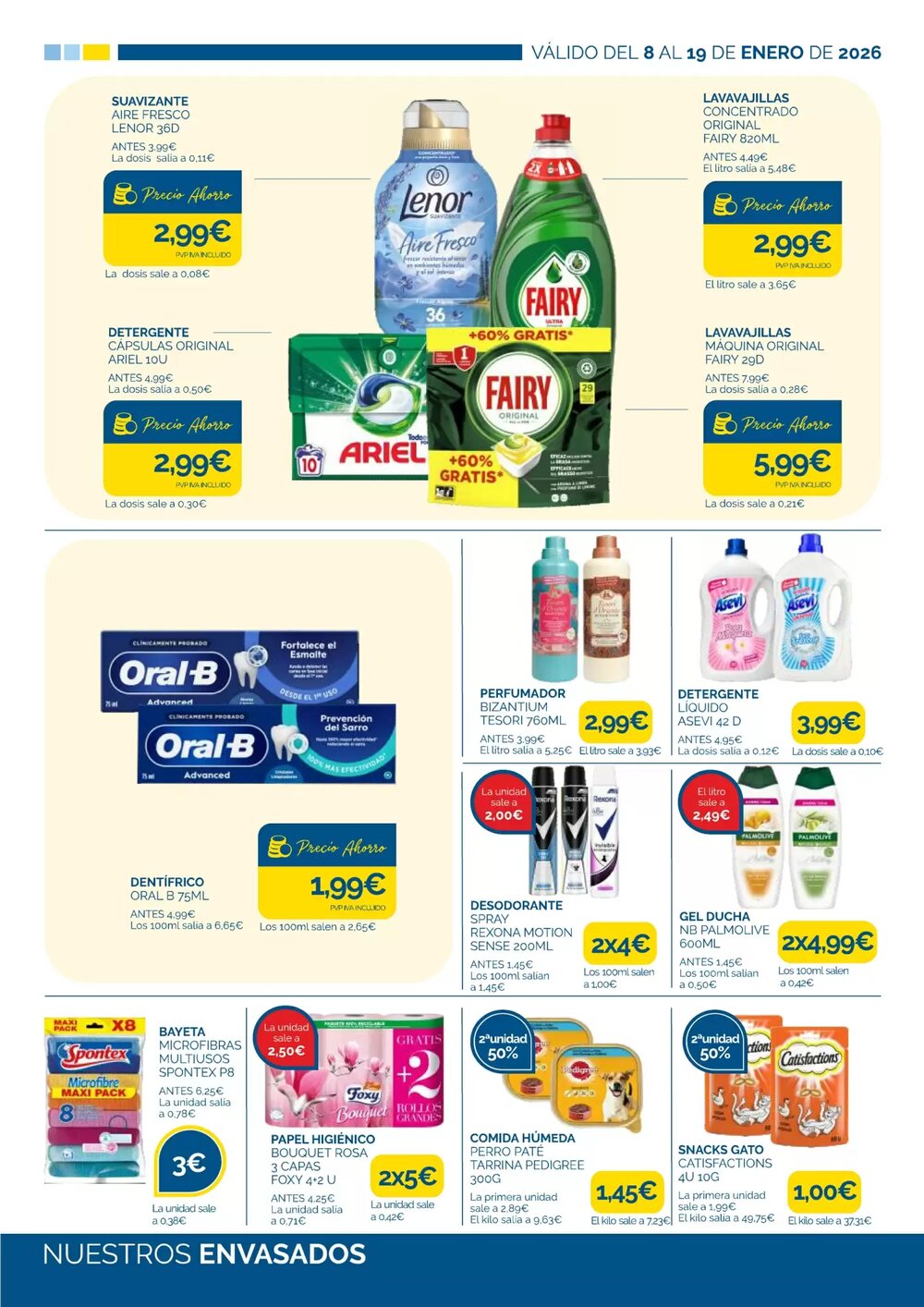 Folleto promocional de Supermercados La Despensa válido desde el 07/01/2026 - Página 7.