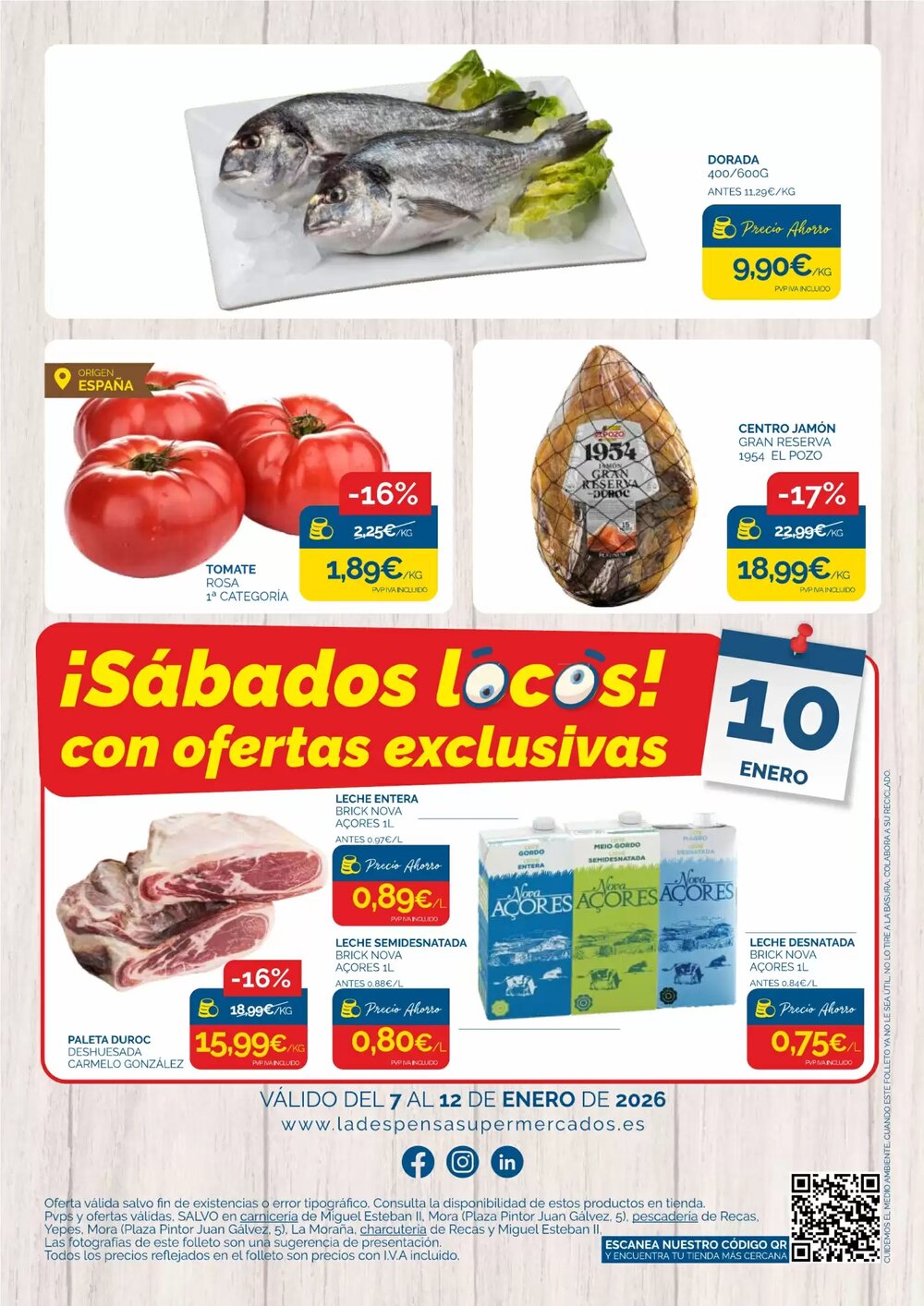 Folleto promocional de Supermercados La Despensa válido desde el 07/01/2026 - Página 8.