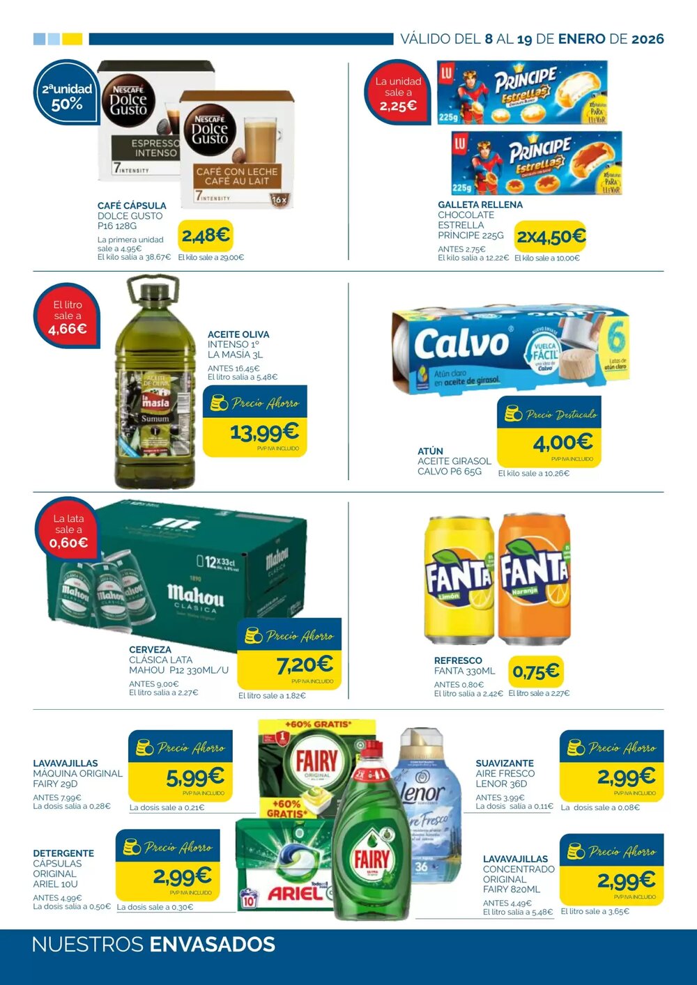 Folleto promocional de Cash Ecofamilia válido desde el 07/01/2026 - Página 3.