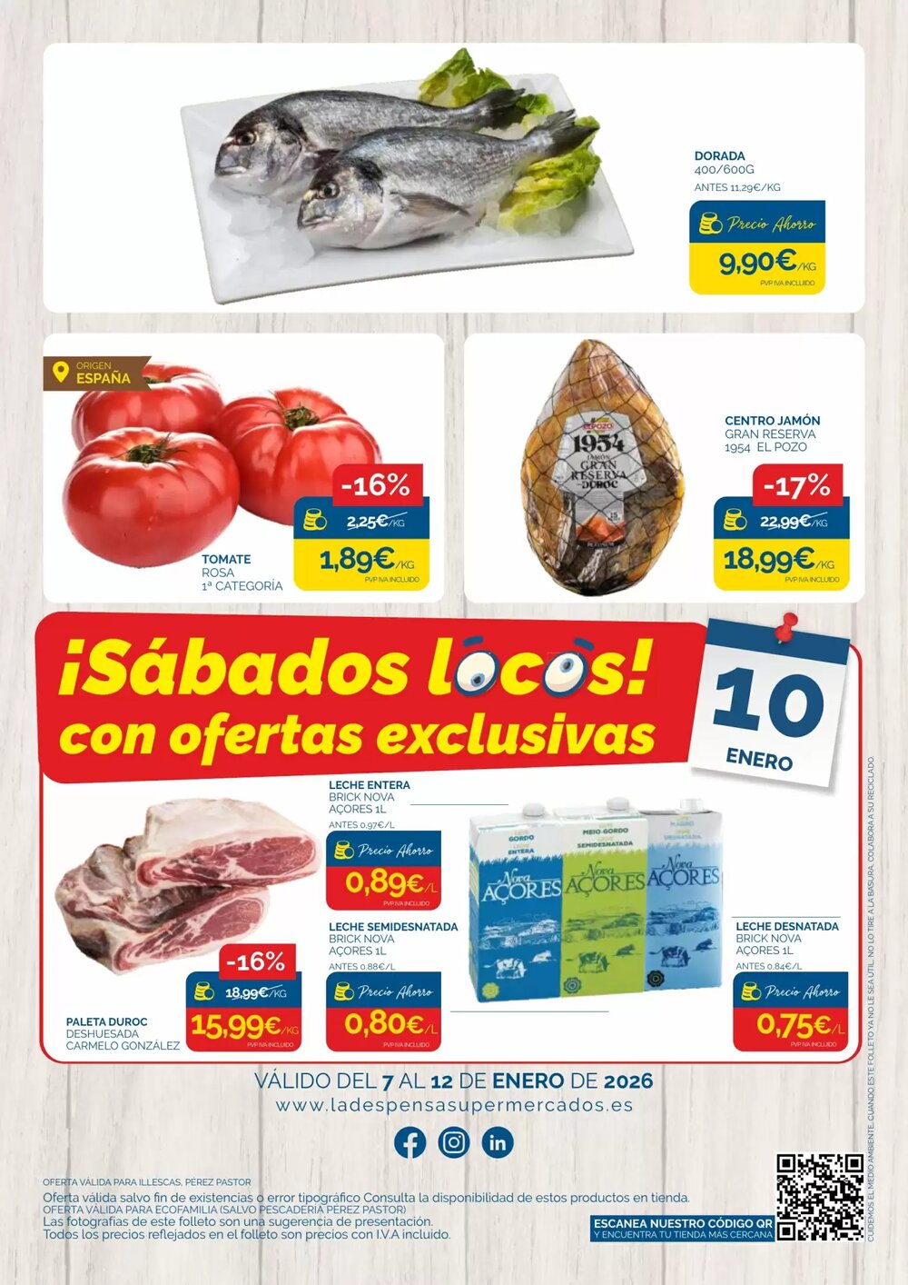 Folleto promocional de Cash Ecofamilia válido desde el 07/01/2026 - Página 4.