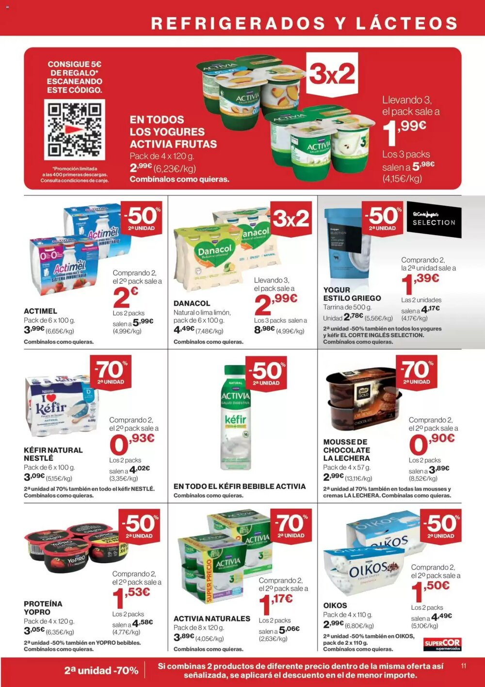 Folleto promocional de Supercor válido desde el 07/01/2026 - Página 11.