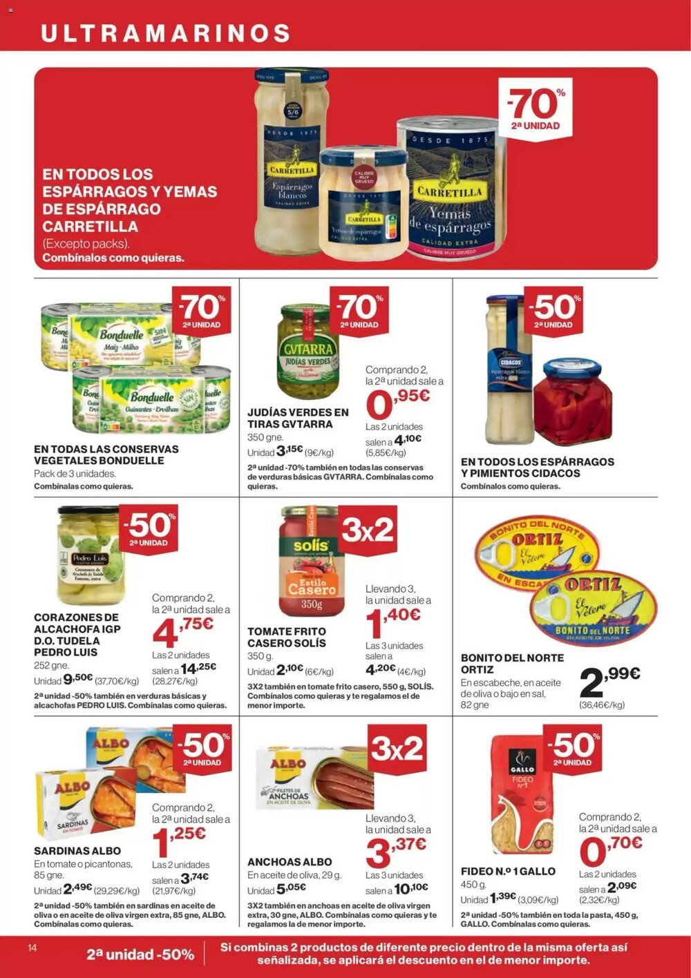 Folleto promocional de Supercor válido desde el 07/01/2026 - Página 14.