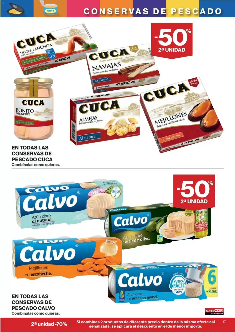 Folleto promocional de Supercor válido desde el 07/01/2026 - Página 17.