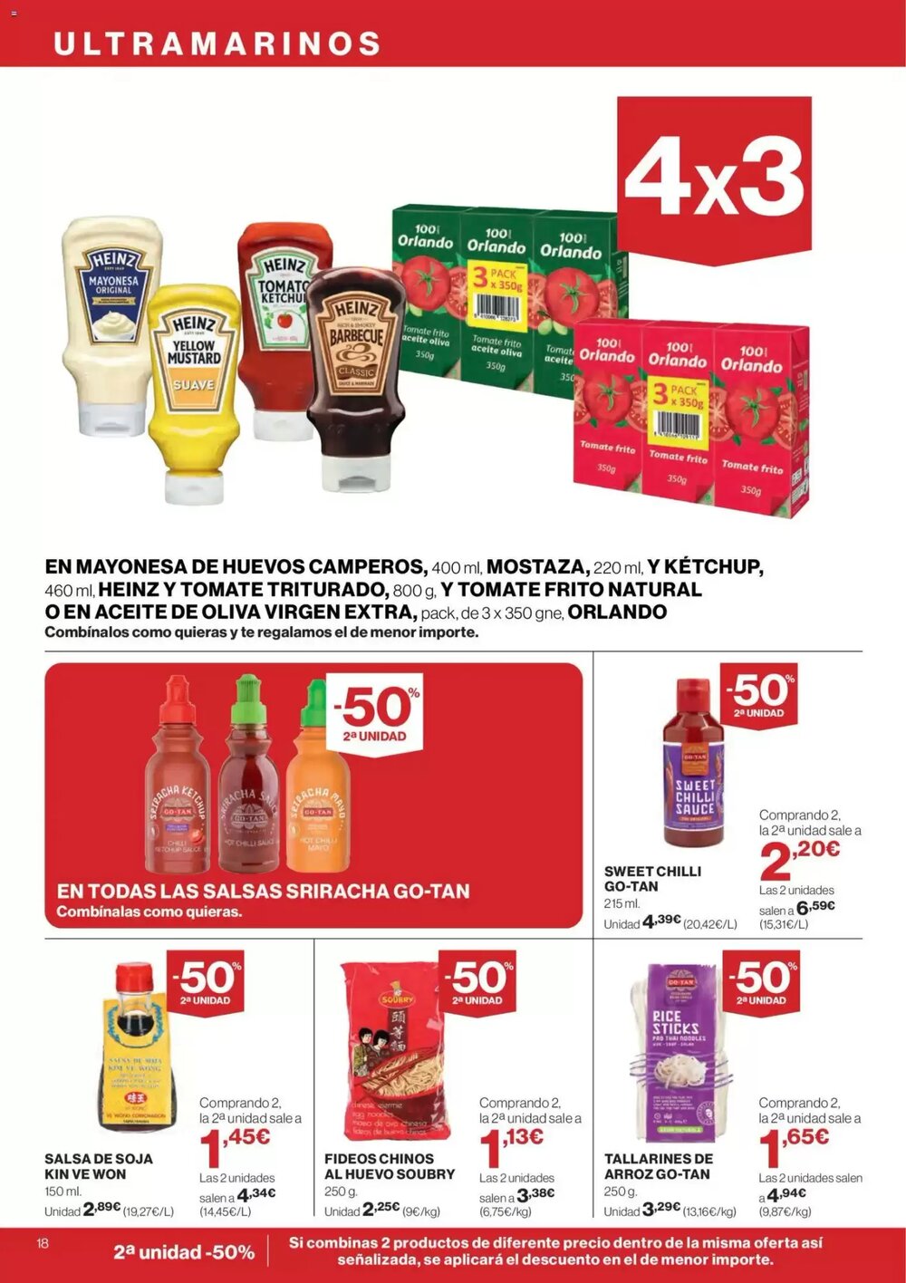 Folleto promocional de Supercor válido desde el 07/01/2026 - Página 18.