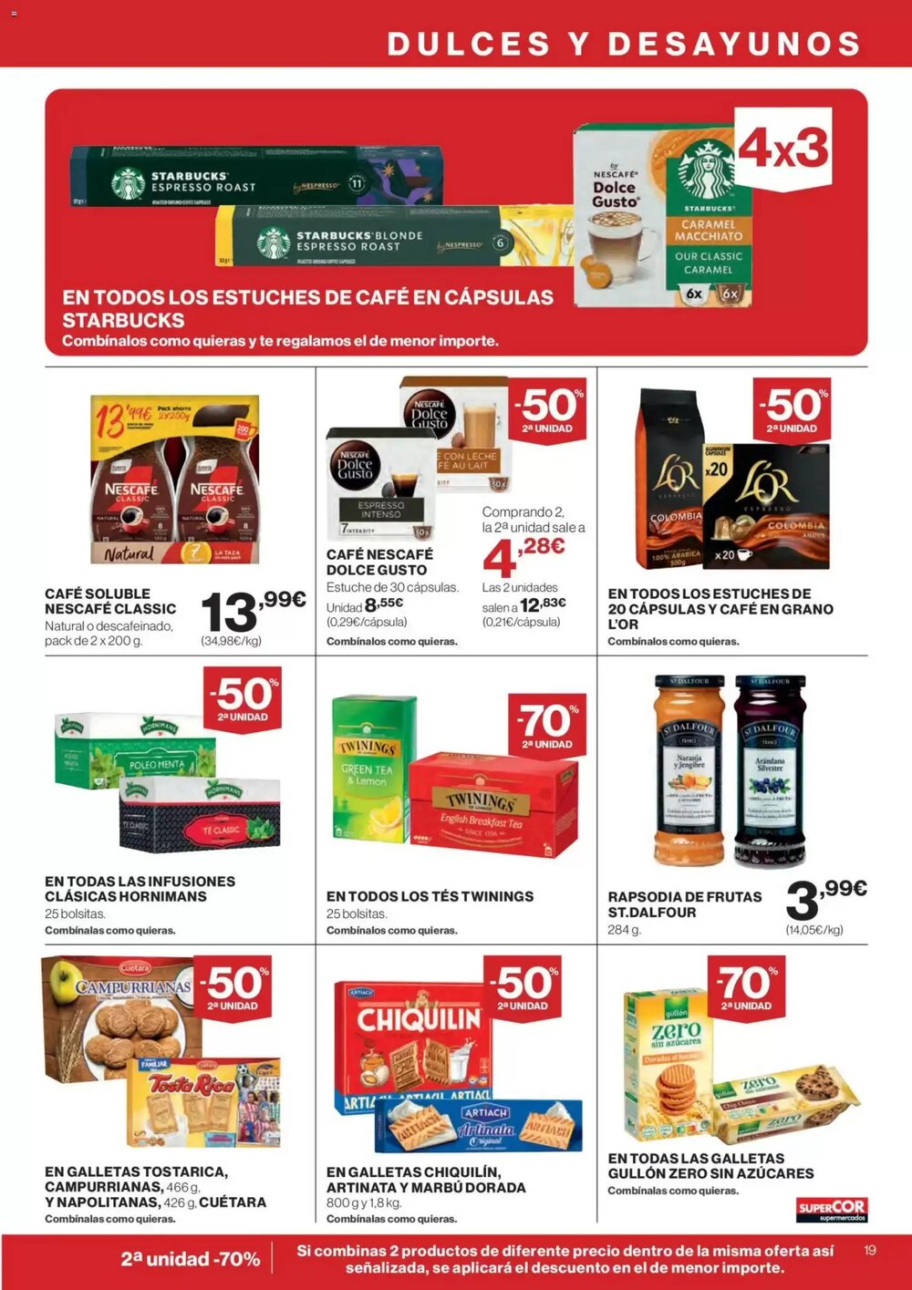 Folleto promocional de Supercor válido desde el 07/01/2026 - Página 19.