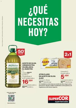 Folleto promocional de Supercor válido desde el 07/01/2026 - Página 1.