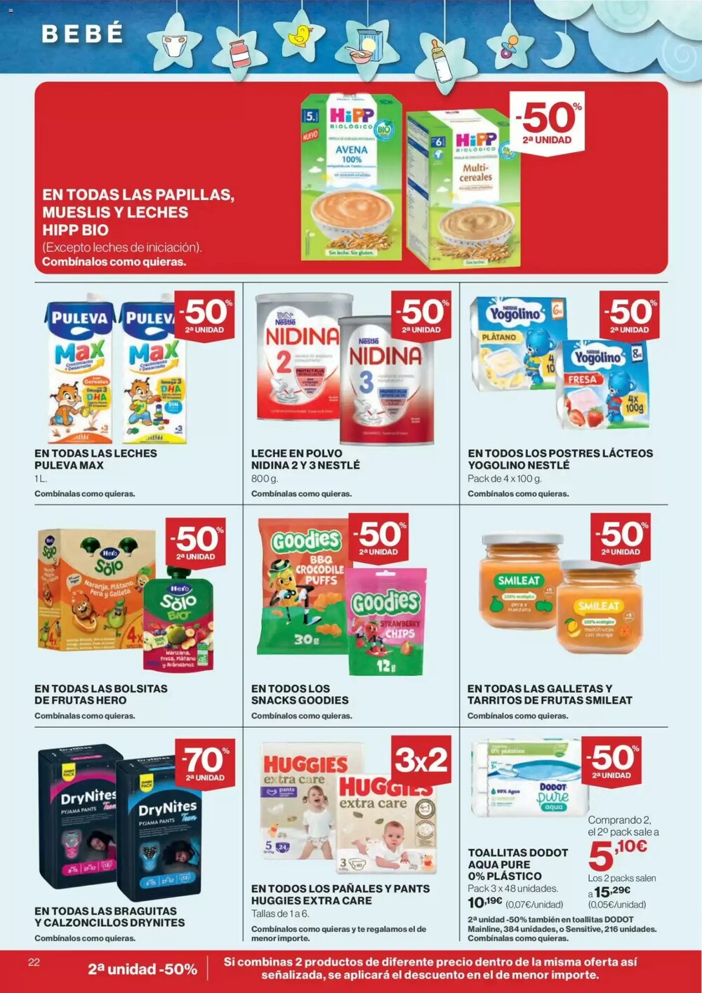 Folleto promocional de Supercor válido desde el 07/01/2026 - Página 22.