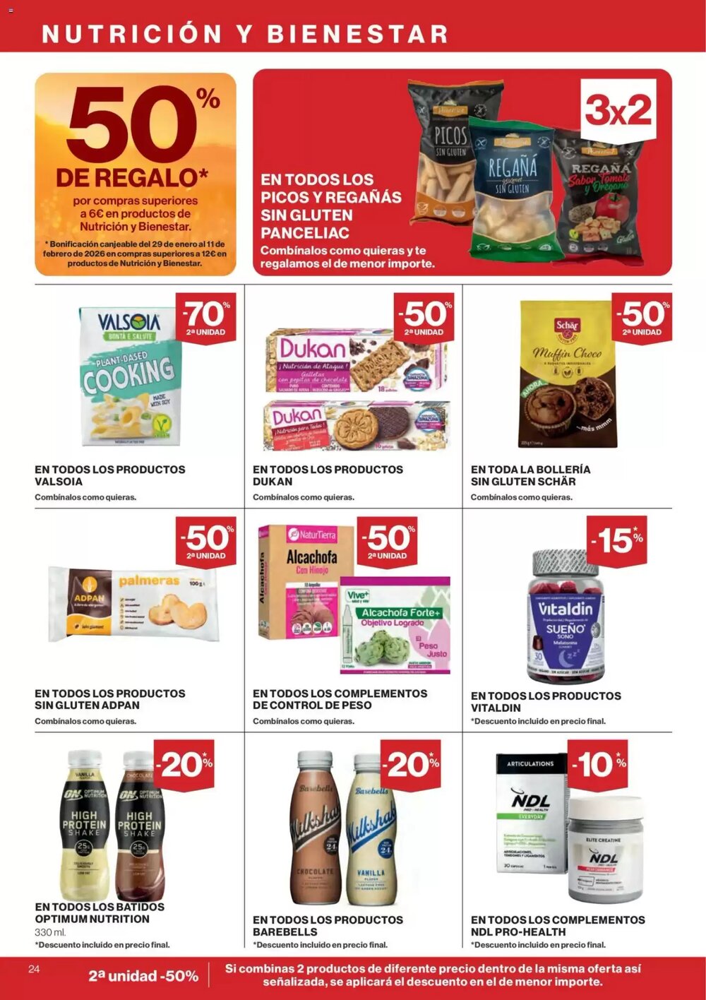 Folleto promocional de Supercor válido desde el 07/01/2026 - Página 24.