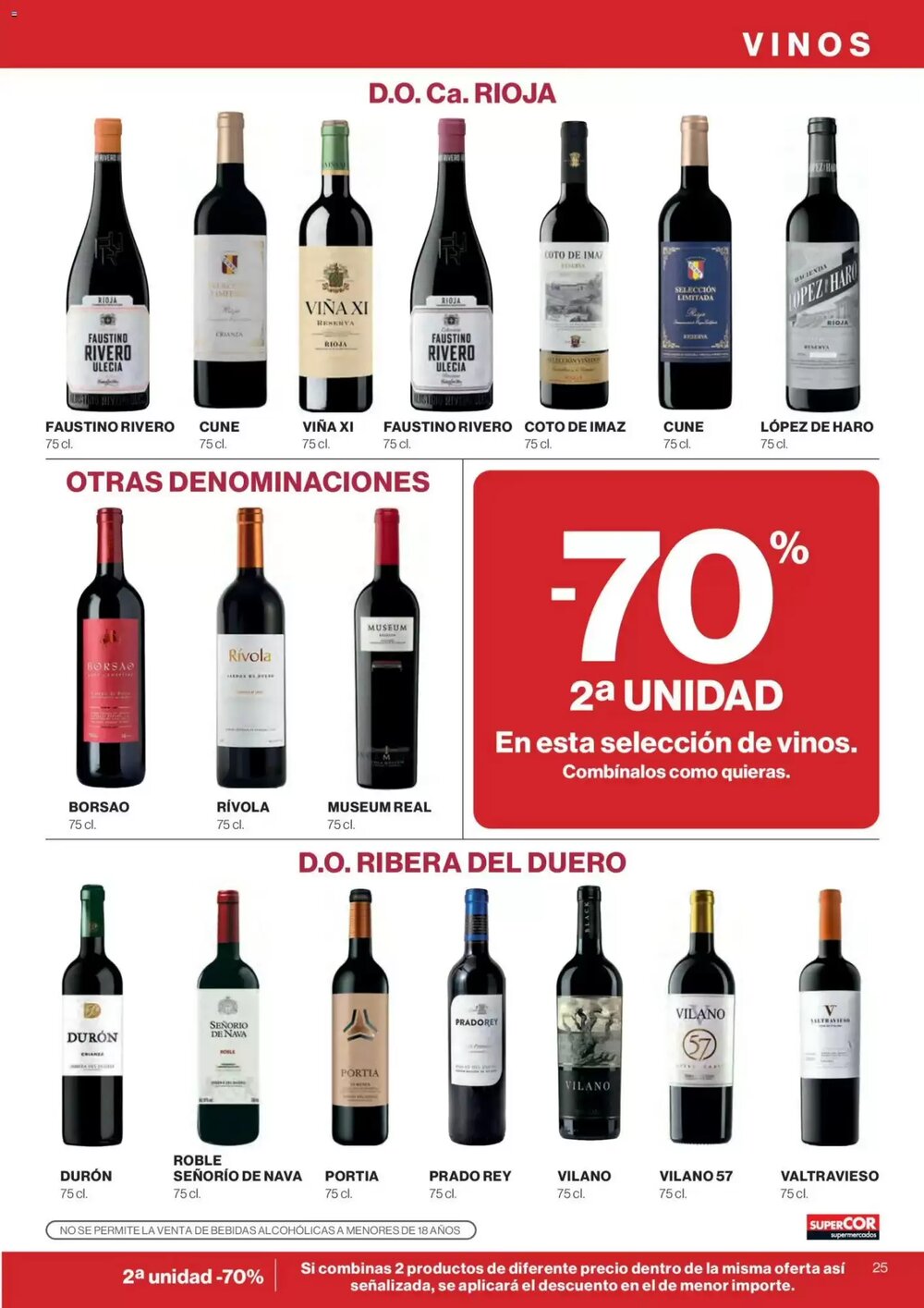 Folleto promocional de Supercor válido desde el 07/01/2026 - Página 25.