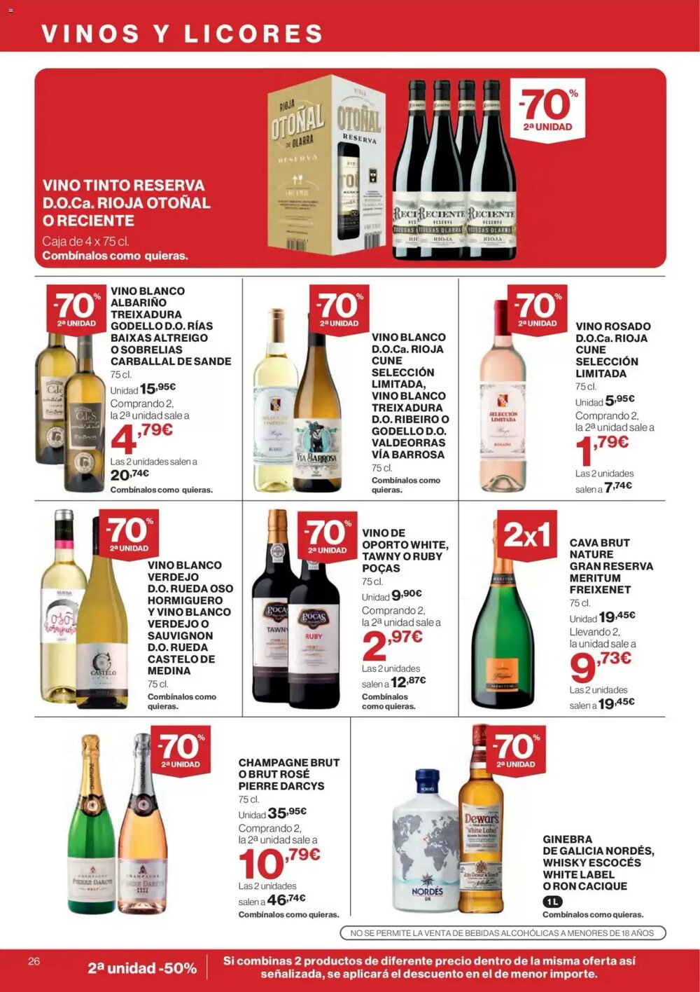 Folleto promocional de Supercor válido desde el 07/01/2026 - Página 26.