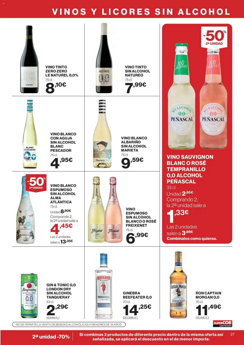 Folleto promocional de Supercor válido desde el 07/01/2026 - Página 27.