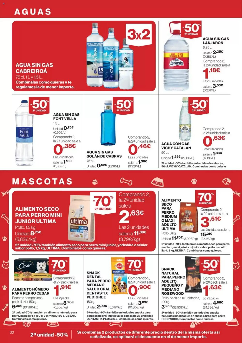 Folleto promocional de Supercor válido desde el 07/01/2026 - Página 30.