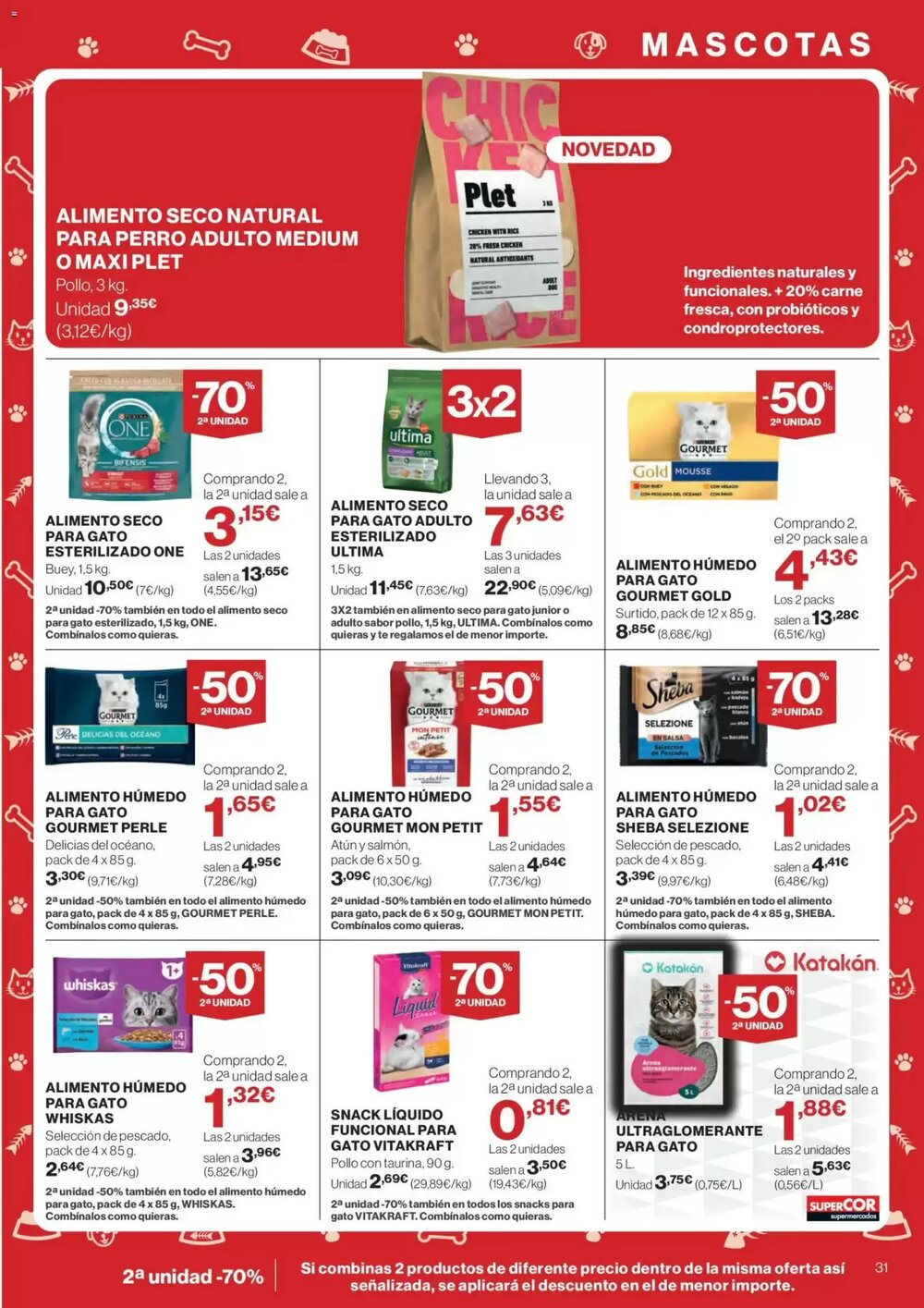 Folleto promocional de Supercor válido desde el 07/01/2026 - Página 31.